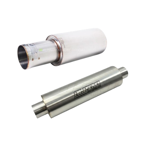 Muffler F01 V2 + Resonator